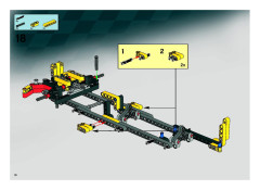 LEGO 8146 instructions page 18 – build guide
