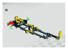LEGO 8146 instructions page 19 – build guide