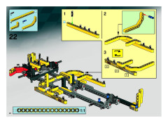 LEGO 8146 instructions page 22 – build guide