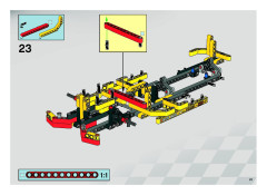 LEGO 8146 instructions page 23 – build guide