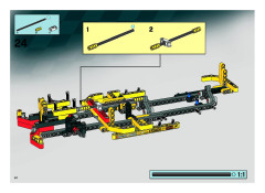 LEGO 8146 instructions page 24 – build guide