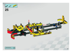 LEGO 8146 instructions page 25 – build guide