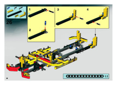LEGO 8146 instructions page 26 – build guide