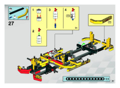LEGO 8146 instructions page 27 – build guide