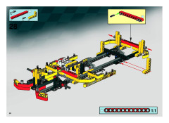 LEGO 8146 instructions page 28 – build guide