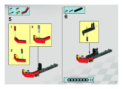 LEGO 8146 instructions page 3 – build guide