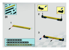 LEGO 8146 instructions page 31 – build guide