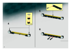 LEGO 8146 instructions page 32 – build guide
