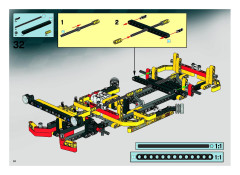 LEGO 8146 instructions page 34 – build guide