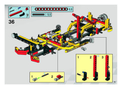 LEGO 8146 instructions page 39 – build guide
