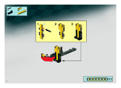 LEGO 8146 instructions page 4 – build guide