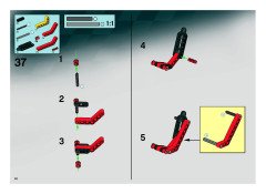 LEGO 8146 instructions page 40 – build guide