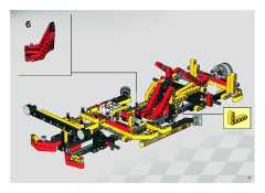 LEGO 8146 instructions page 41 – build guide