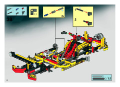 LEGO 8146 instructions page 42 – build guide