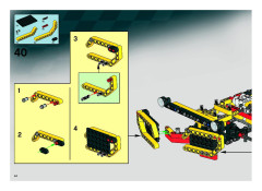 LEGO 8146 instructions page 44 – build guide