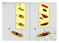 LEGO 8146 instructions page 47 – build guide