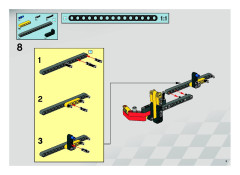 LEGO 8146 instructions page 5 – build guide