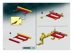 LEGO 8146 instructions page 54 – build guide