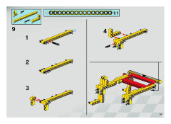 LEGO 8146 instructions page 55 – build guide
