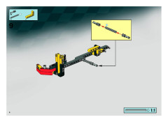 LEGO 8146 instructions page 6 – build guide