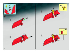LEGO 8146 instructions page 61 – build guide