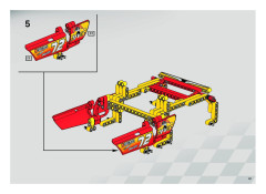 LEGO 8146 instructions page 62 – build guide