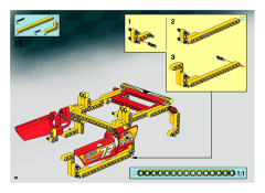 LEGO 8146 instructions page 63 – build guide
