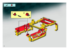 LEGO 8146 instructions page 65 – build guide