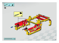 LEGO 8146 instructions page 66 – build guide