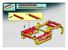 LEGO 8146 instructions page 67 – build guide