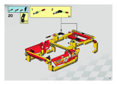 LEGO 8146 instructions page 68 – build guide