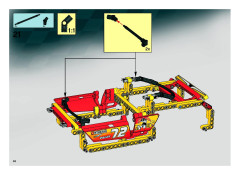 LEGO 8146 instructions page 69 – build guide