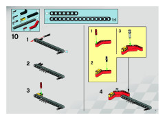 LEGO 8146 instructions page 7 – build guide