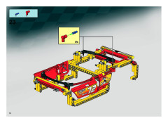 LEGO 8146 instructions page 71 – build guide