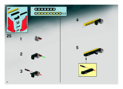 LEGO 8146 instructions page 73 – build guide