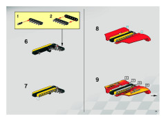 LEGO 8146 instructions page 74 – build guide