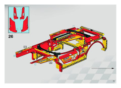 LEGO 8146 instructions page 76 – build guide