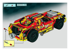 LEGO 8146 instructions page 77 – build guide
