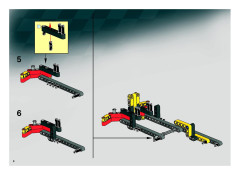 LEGO 8146 instructions page 8 – build guide