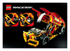 LEGO 8146 instructions page 80 – build guide