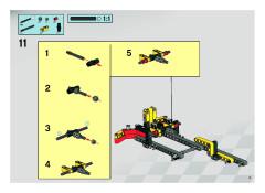 LEGO 8146 instructions page 9 – build guide