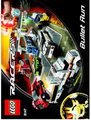 LEGO 8147 instructions page 1 – build guide
