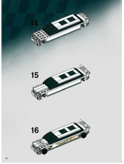 LEGO 8147 instructions page 10 – build guide