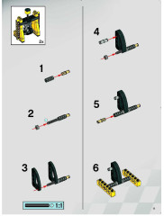 LEGO 8147 instructions page 11 – build guide