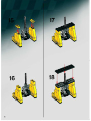 LEGO 8147 instructions page 14 – build guide