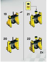 LEGO 8147 instructions page 15 – build guide
