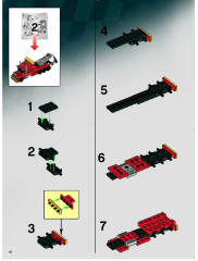 LEGO 8147 instructions page 16 – build guide
