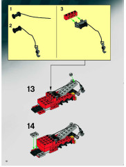 LEGO 8147 instructions page 18 – build guide