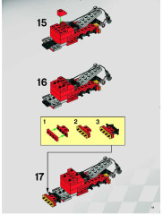 LEGO 8147 instructions page 19 – build guide