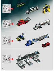 LEGO 8147 instructions page 2 – build guide